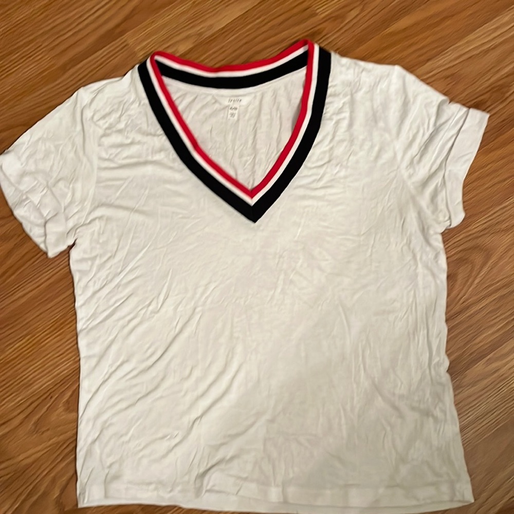 Varsity style T-shirt